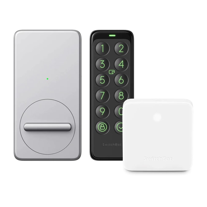 SwitchBot Smart Door Lock Converter for Home