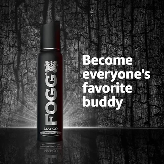 Fogg Marco No Gas Deodorant for Men