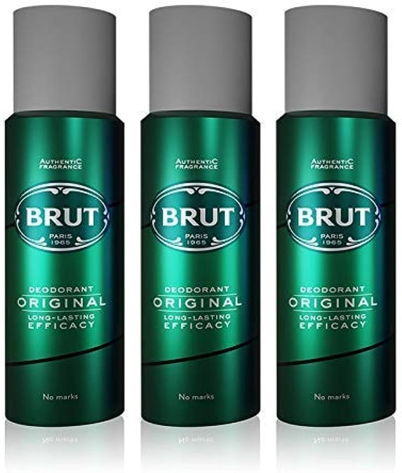 Brut Original Deodorant Spray for Men