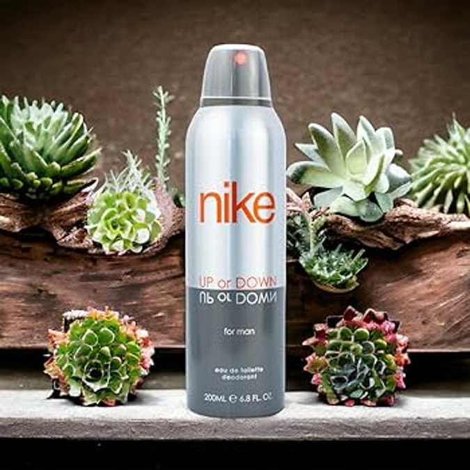 Nike Up Or Down Silver Deodorant for Men