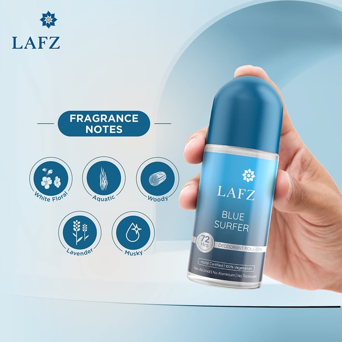 Lafz No Alcohol Deodorant Roll On