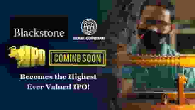 Blackstone's Sona Comstar IPO Coming Soon: Becomes the ...