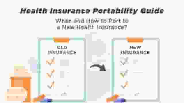 Health Insurance Portability Guide 2021 When and How to Port to a New