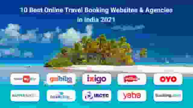 list of online travel companies in india