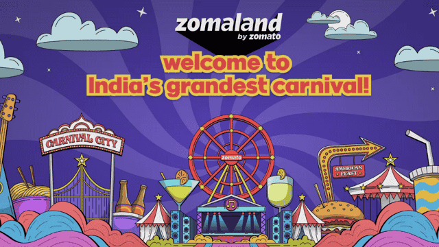 Zomato’s food carnival, Zomaland is back! Event dates & how to book ...
