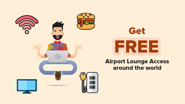 How To Get Free Airport Lounge Access Around The World Desidime
