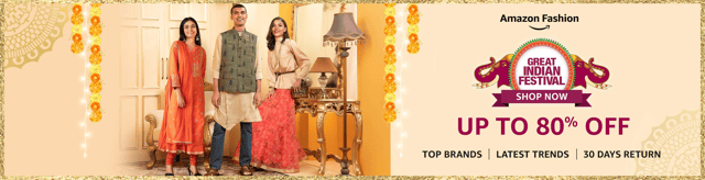 Amazon Fashion Sale
