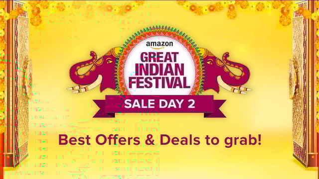 Top Trending Deals Highlight for Amazon Great Indian Festival Sale Day 2