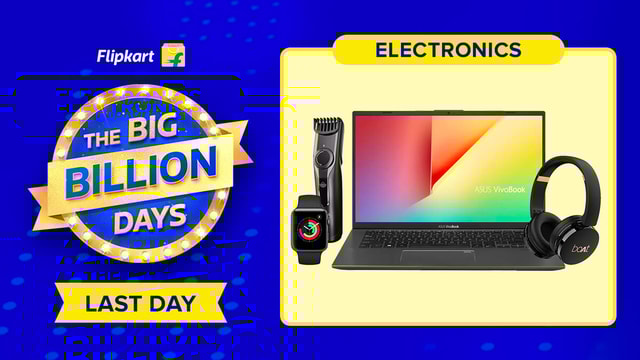 Flipkart Big Billion Days Sale