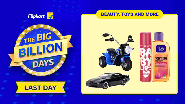 Flipkart Big Billion Days Sale