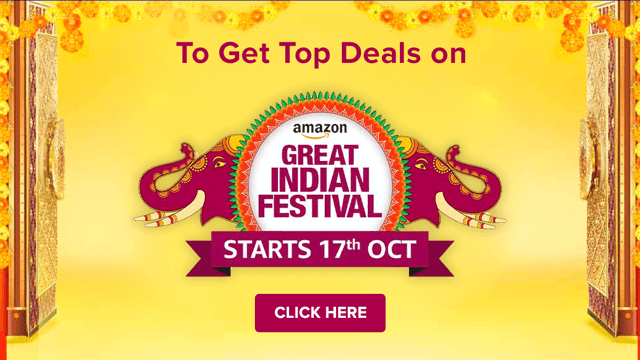 amazon great indian festival sale top deals