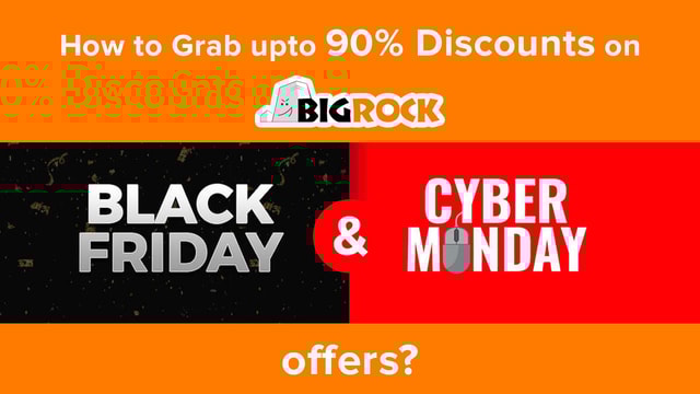 BigRock Black Friday Sale