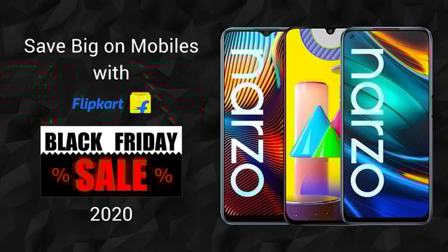Save Big on Mobiles with Flipkart Black Friday Sale 2020