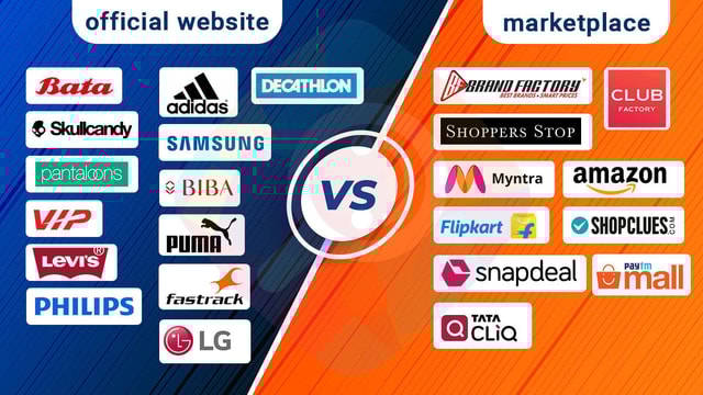 Is Buying Branded Products directly from their Official site, Cost