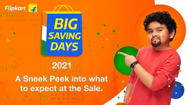 flipkart big saving days sale