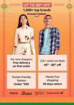 Fashion Deals on Amazon Great Republic Day Sale 2021