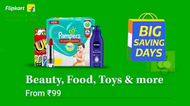Flipkart Big Saving Days Sale Discounts Offers