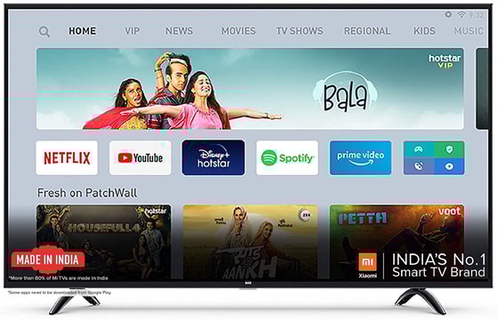 10. Mi TV 4A PRO 32 inches
