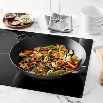 cast iron fry pans for all types of cooking
