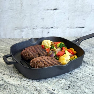 cast iron fry pans for all types of cooking