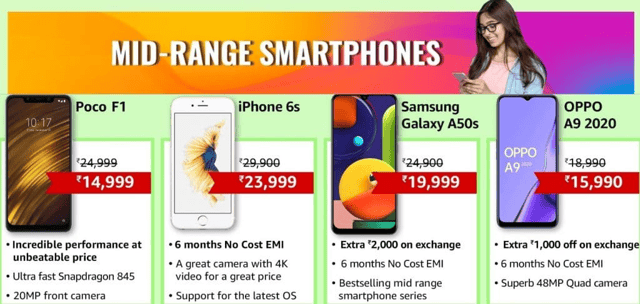 Amazon Fab Phone Fest Sale 2021