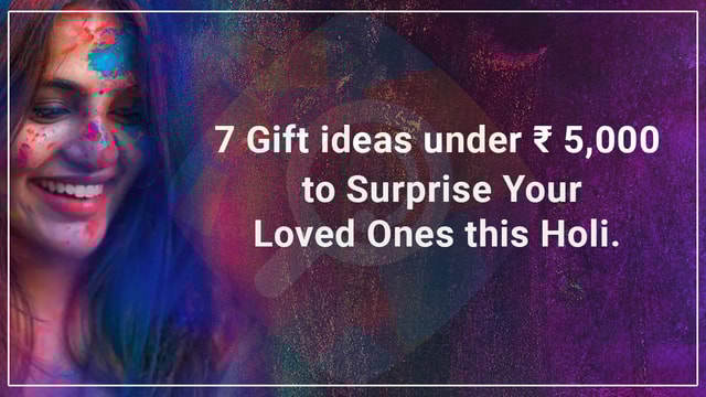 Holi gift ideas