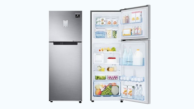 Samsung 244 Litre 3 Star Inverter Double Door Refrigerator with Curd Maestro