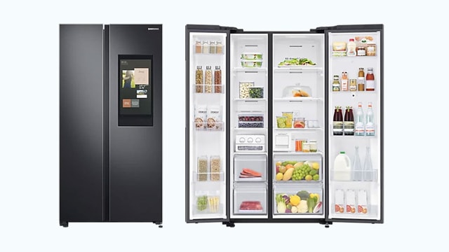 Samsung 673 Litre Family Hub Side By Side Smart Refrigerator