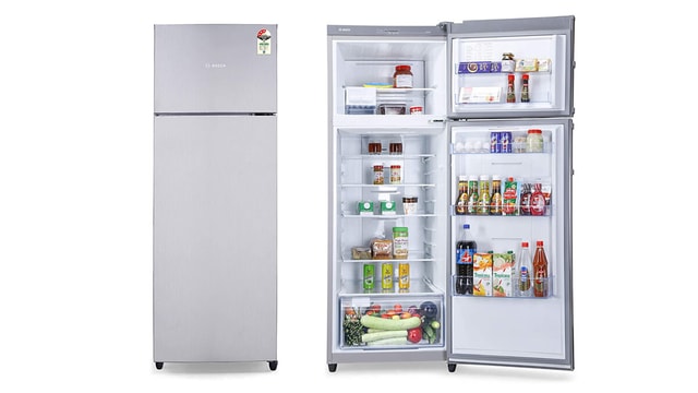 Bosch 327 Litre 3 Star Inverter Frost-Free Double Door Refrigerator