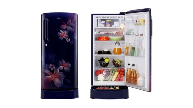 LG 190 Litre Single Door 4 Star Inverter Refrigerator