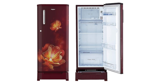 Whirlpool 190 Litre 4 Star Inverter Direct-Cool Single Door Refrigerator