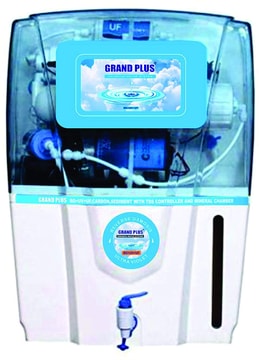 Aqua Grand Plus Red Candy RO+UV+UF in 10 Best Water Purifier Brands in India