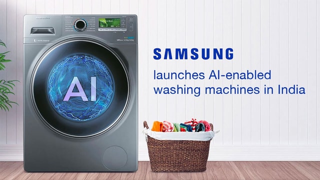 Samsung launches AIenabled washing machines in India Find all the