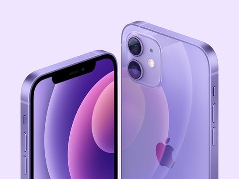 New iPhone 12 Purple Models