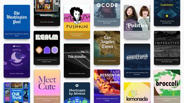 Apple Podcasts Subscriptions