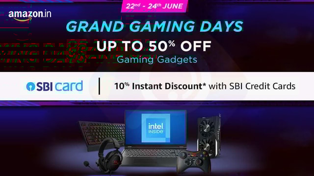 Amazon Gaming Days Sale