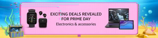 amazon prime day deals on electronics & accessories