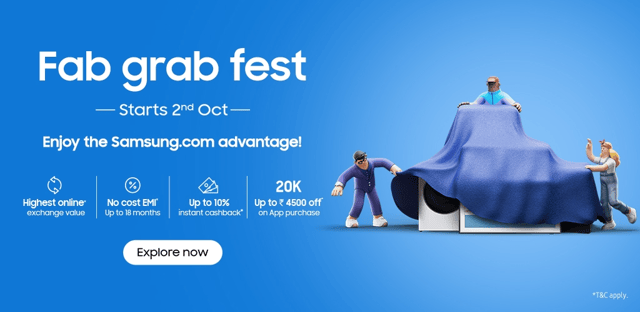 Samsung Big TV Festival sale announced: Shoppers can get free soundbar and more