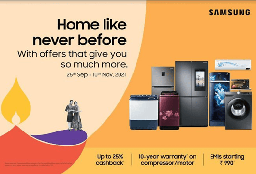 Samsung Big TV Festival sale announced: Shoppers can get free soundbar and more