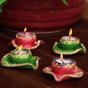 Earthen Diya’s