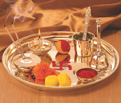 Puja Thali
