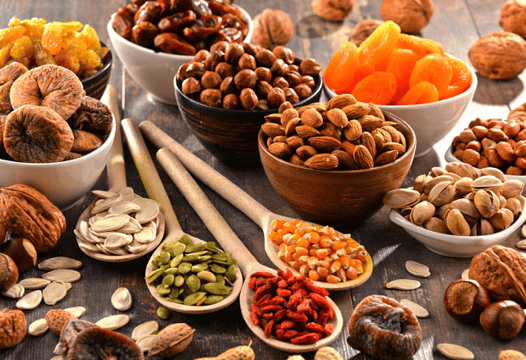Dry fruits