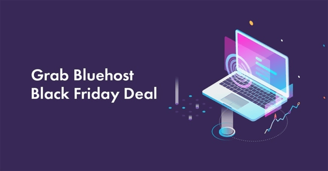 Bluehost Black Friday Sale