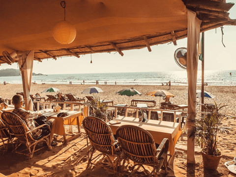 Vibrant Shacks Goa