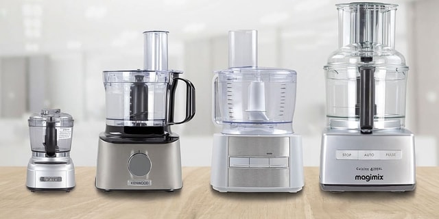 Types of Food processors