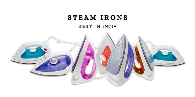 Steam Iron Box Buying Guide with Best Steam Irons in India