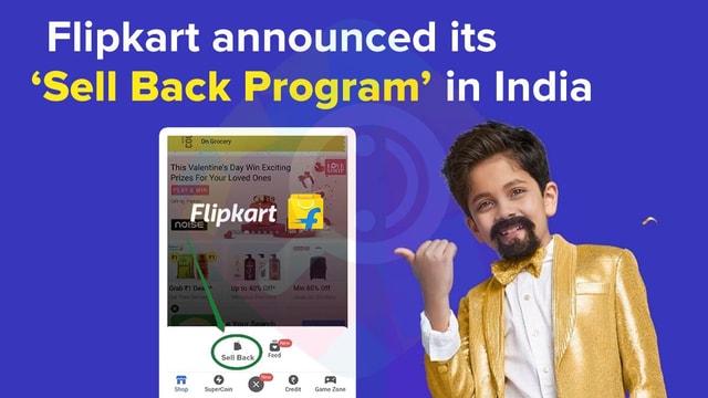 Flipkart announced its 'Sell Back Program' in India. Sell and ...