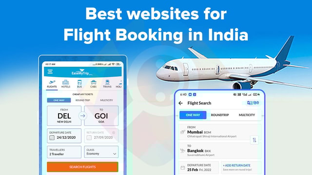 Best Flight Booking Websites in India