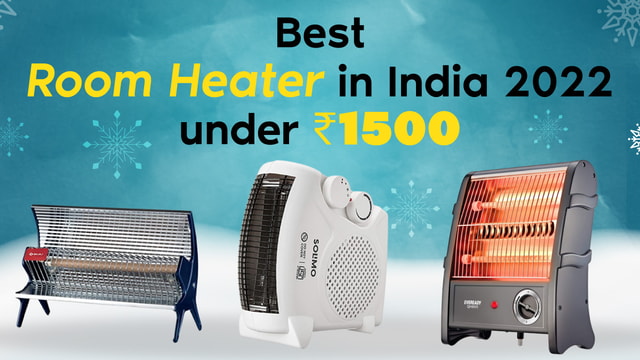 Best Room Heaters in India under Rs.1500 (with Room Heater ...