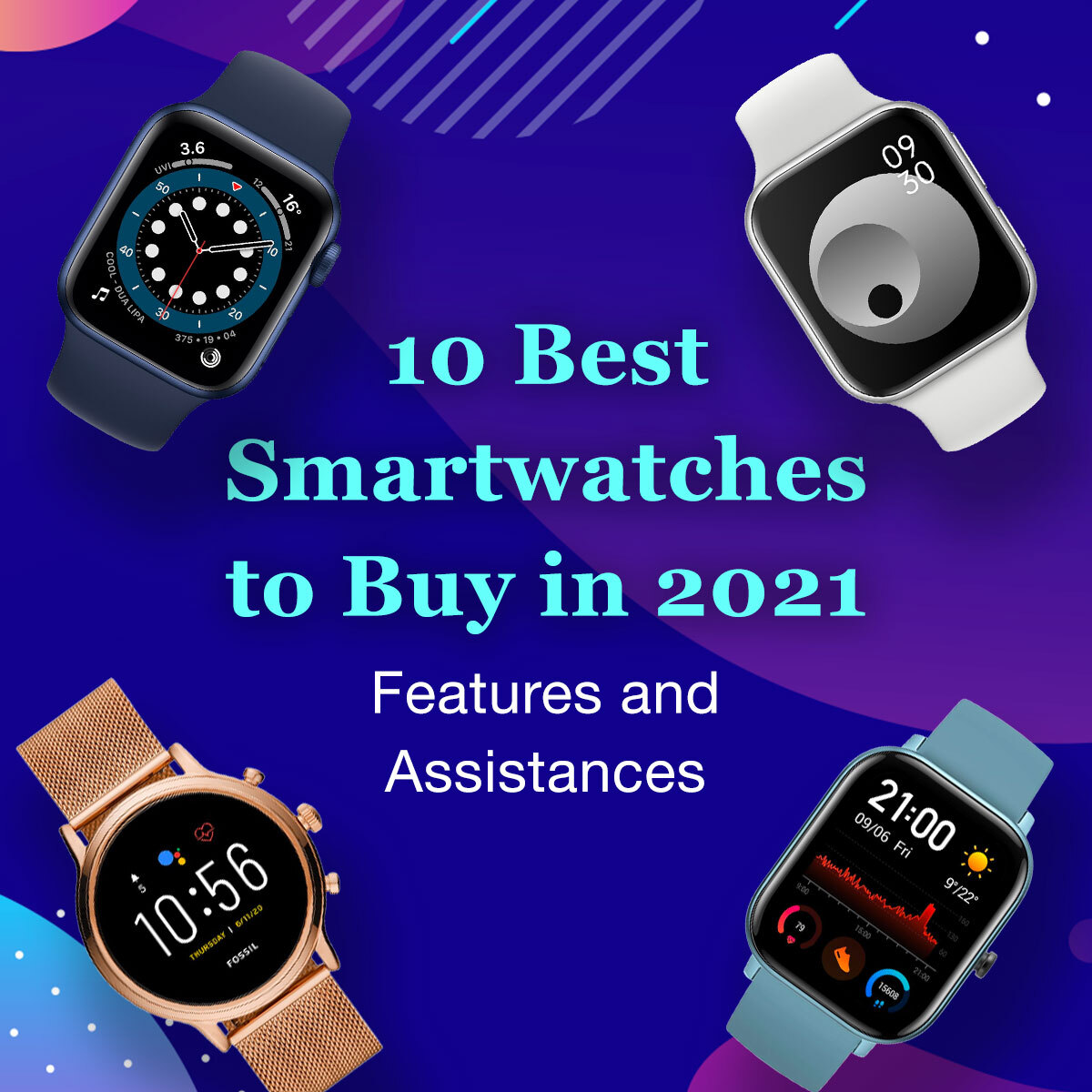 10 Best Smartwatches To Buy In 2021 Features And Assistances Desidime · 22 january 2021 ·. 10 best smartwatches to buy in 2021